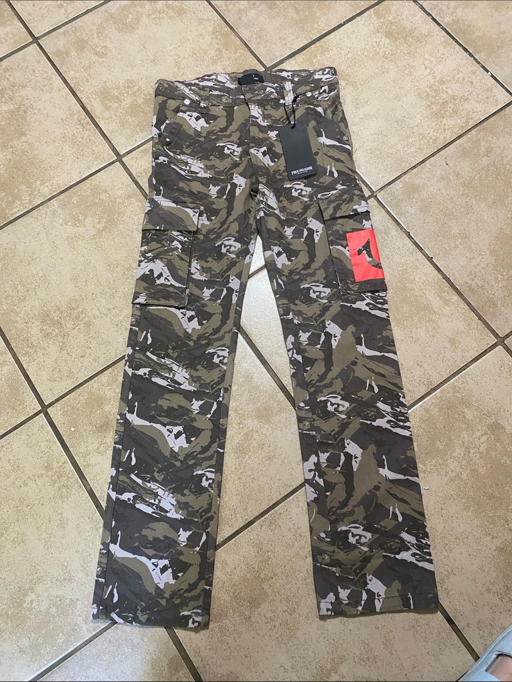 BOYS' RICKY RELAXED STRAIGHT CARGO PANTS